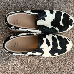Cowhide shoes